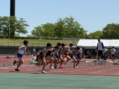1年100m（会田辰樹）