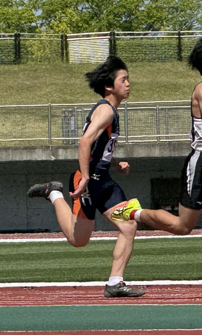 3年100m（渡邉碧空）