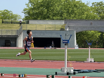 共通400m（本田智紀）