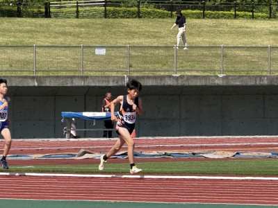 1年1500m（大山篤輝）