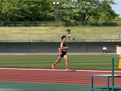 2･3年1500m（菅野颯太）