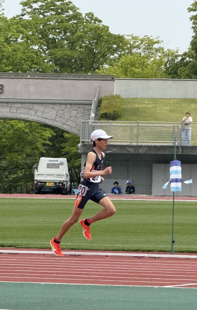 共通3000m（戸田陽）