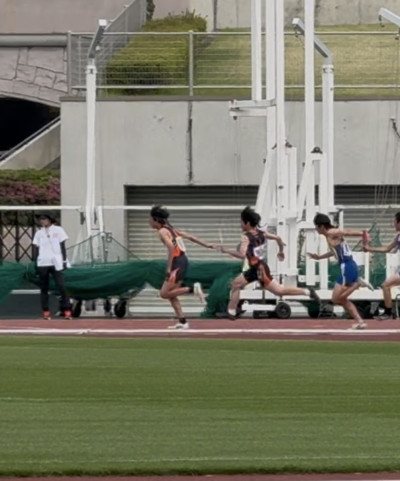 共通4×100mR（会田智稀）