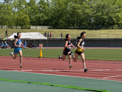 1年100m（菊地ほのか）