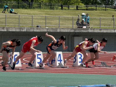2年100m（影山和音）