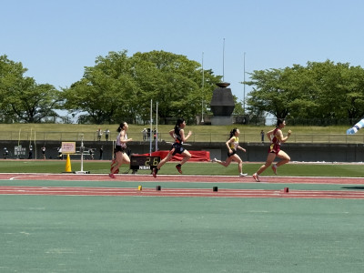 共通200m（押山咲）