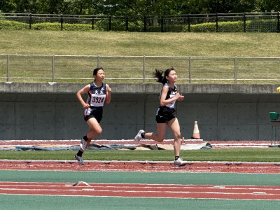 共通800m（小沼佳里奈）