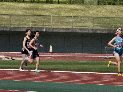 2･3年1500m（星綺那）