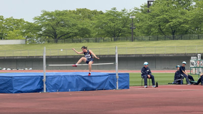 共通走高跳（河原みなみ）