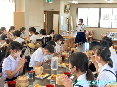 昼食です！